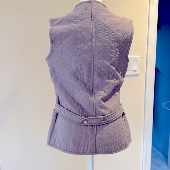 Arista Equestrian Riding outdoor vest  Medium fleece lined - Picture 4 of 7